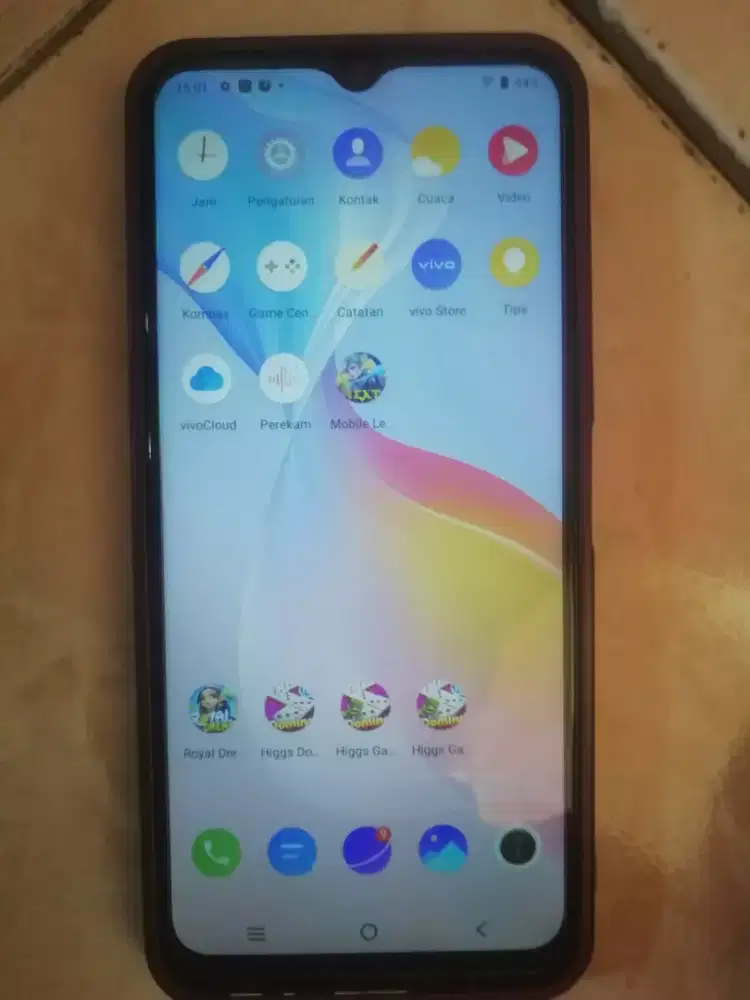 Sareng vivo y21A ram 4/64..