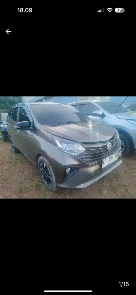 Jual cepat sigra R 2023 manual