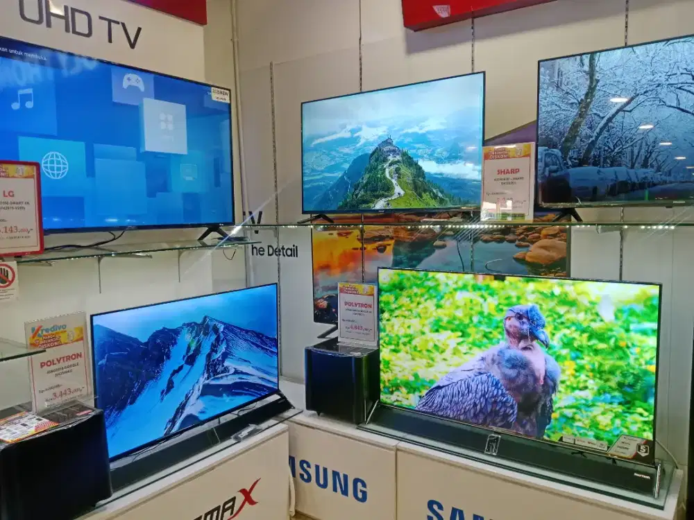 TV SAMSUNG 43 LED UA43U8000F SMART 4K