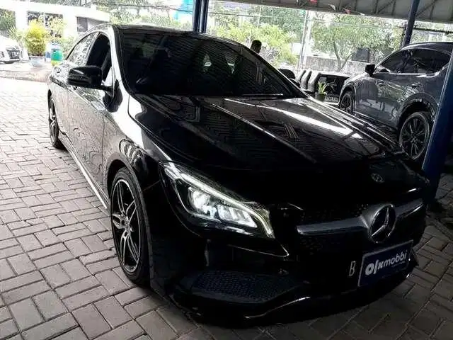 LOW DP Mercedes-Benz CLA200 1.6 Bensin-AT 2018 NBC