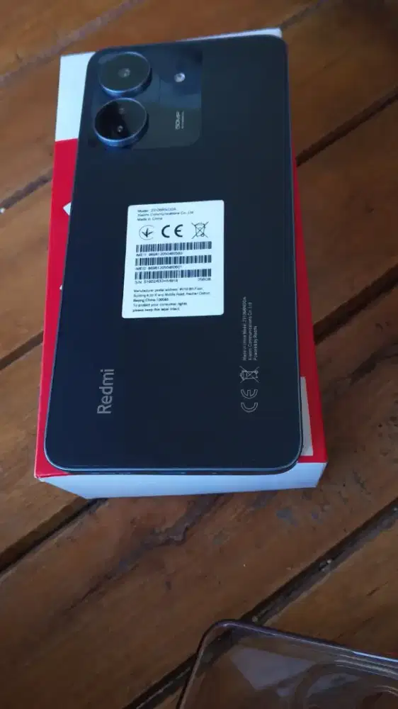 Hp Redmi 13C jual cepat