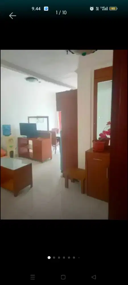 NET DI JUAL Apartemen Sudirman park 2 kamar furnish