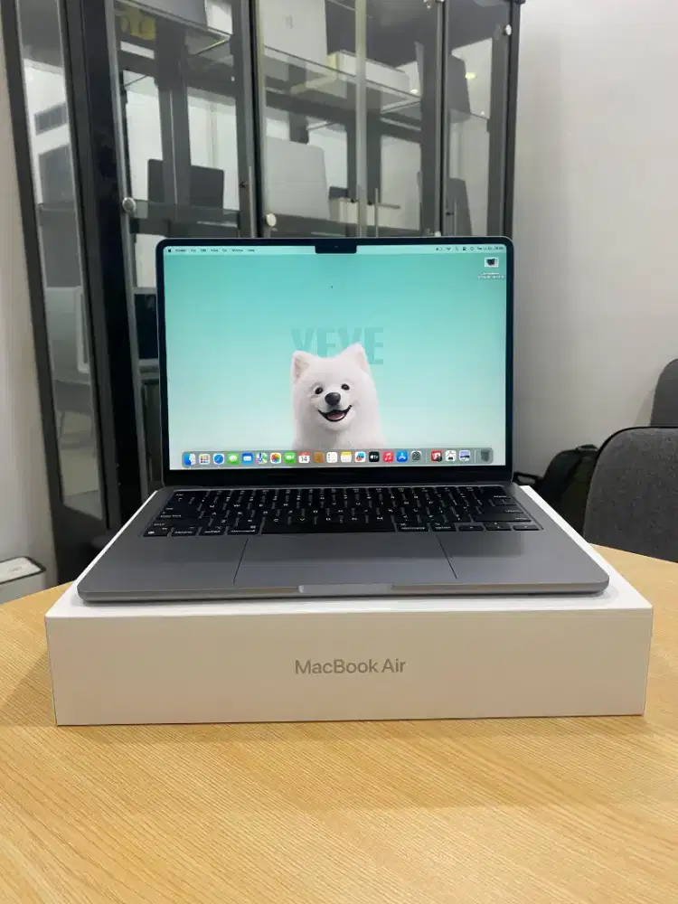 Macbook Air M2 Fullset iBox
