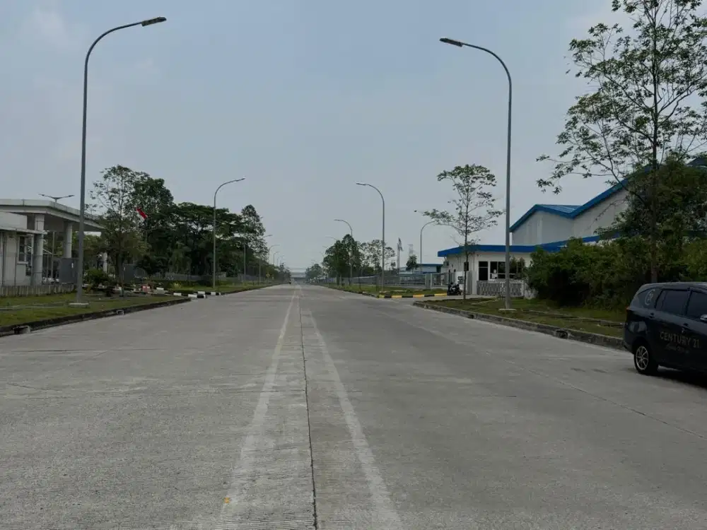 Dijual Tanah Industri di Kawasan Industri GIIC Cikarang Jawa barat
