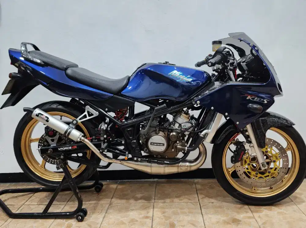 Ninja Rr old blue navy 2009