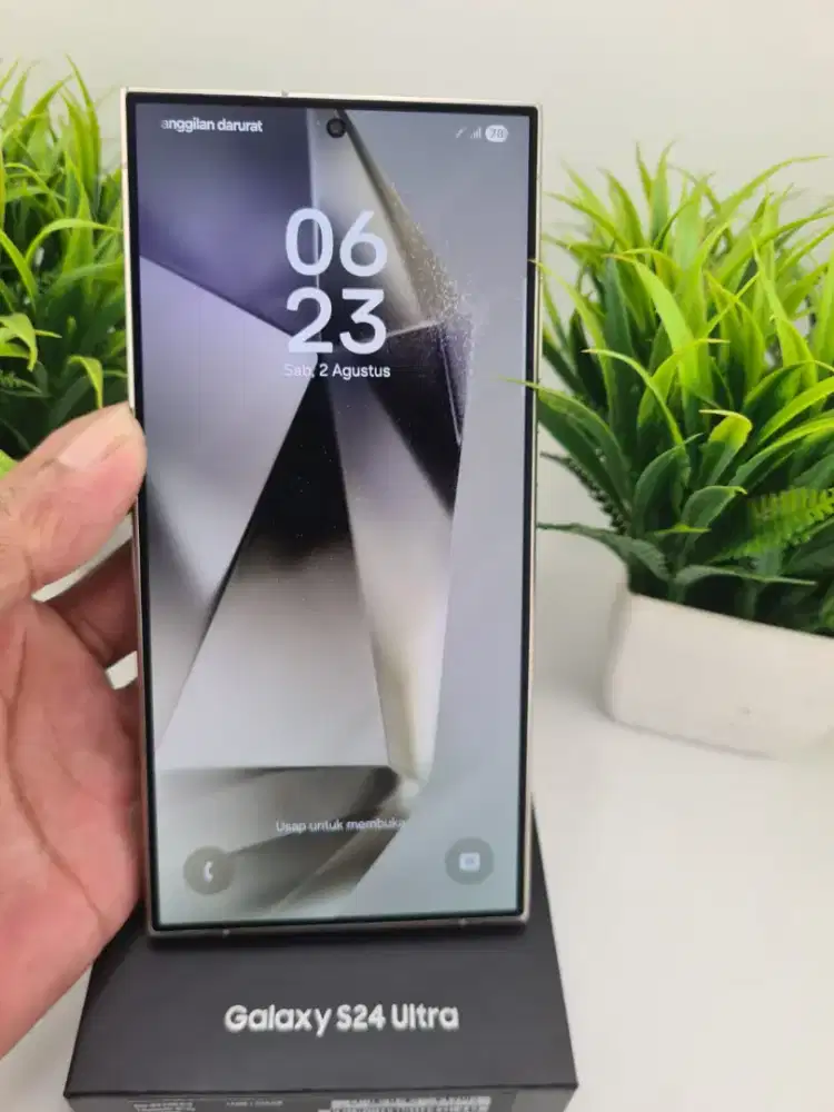 SAMSUNG GALAXY S24 ULTRA 5G RESMI SEIN.