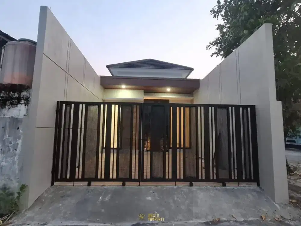 RUMAH SIAP HUNI AKSES MUDAH DI JALAN CANDI SAMBISARI KALASAN