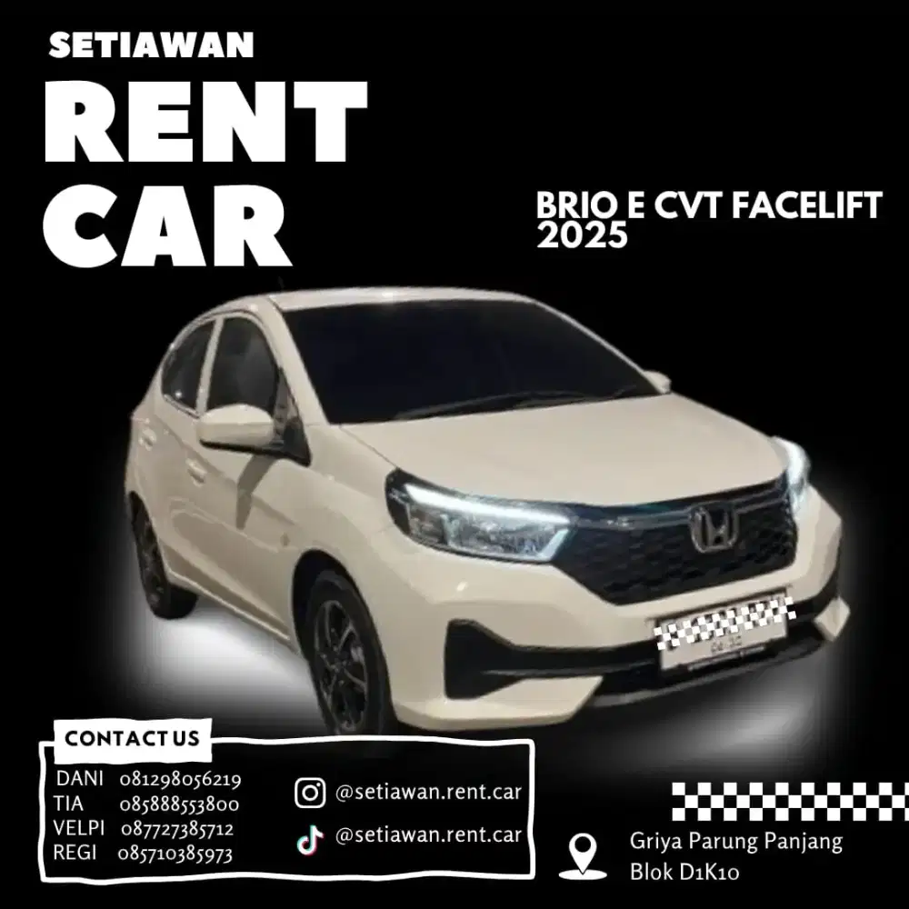 Brio E cvt facelift 2025
