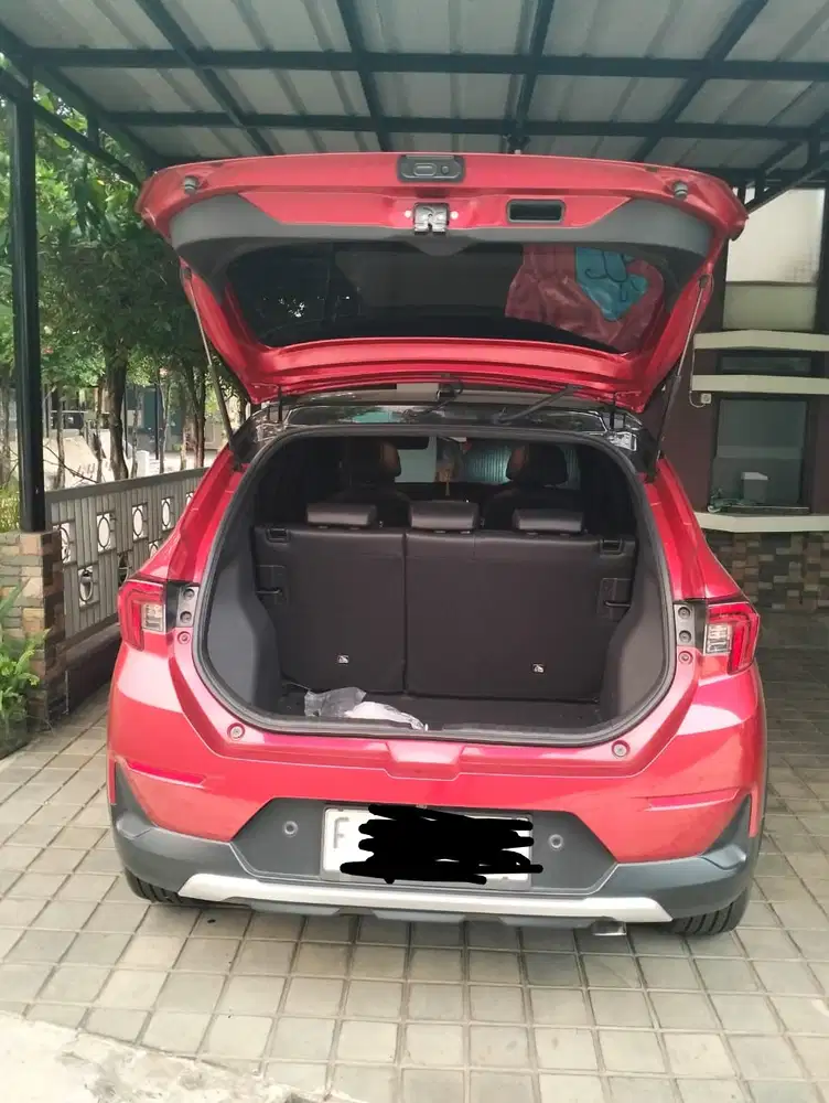 Honda WR-V 1,5 RS Two Tone Merah Tua Metalik 2024 Bensin