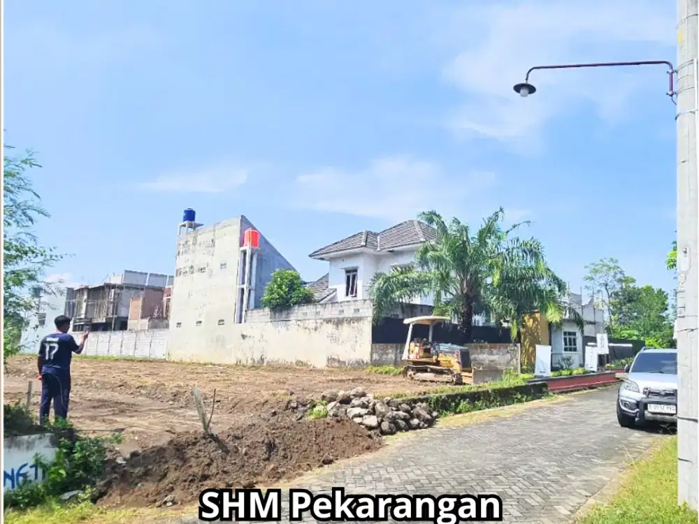 Tanah Murah Pekarangan Cocok Hunian Area Maguwoharjo Jl Tajem