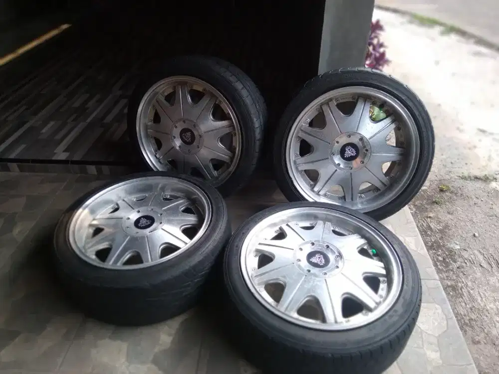 VELG RING 17 PCD 114/100