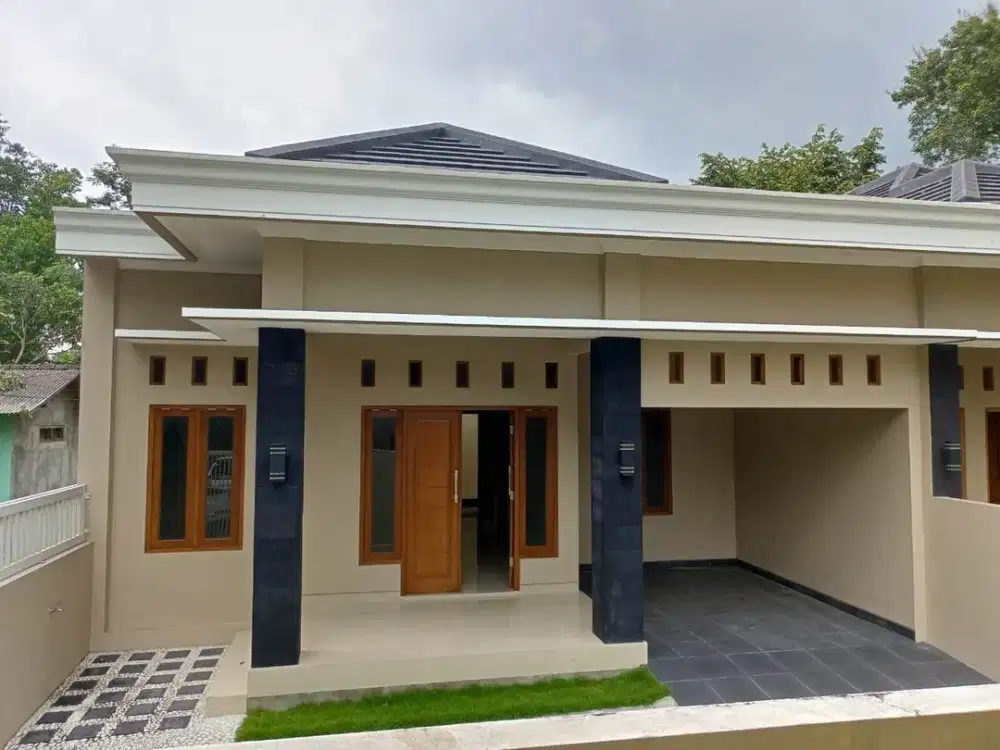 RUMAH CANTIK SIAP HUNI AKSES MUDAH DEKAT SMPN 2 KALASAN