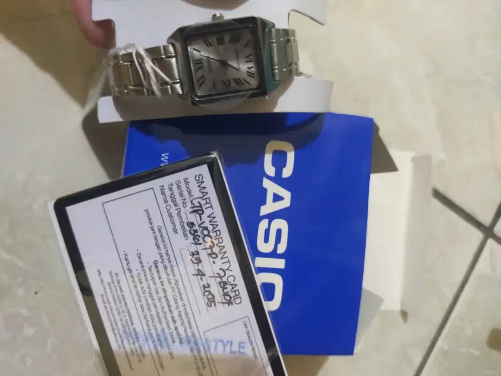 Jam Tangan Wanita Casio