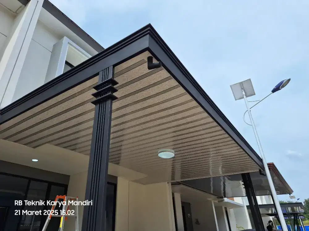 Kanopi kordoba plafon pvc