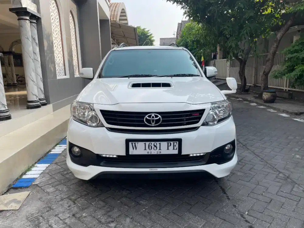 Toyota Fortuner 2.5 G TRD Solar Km rendah
