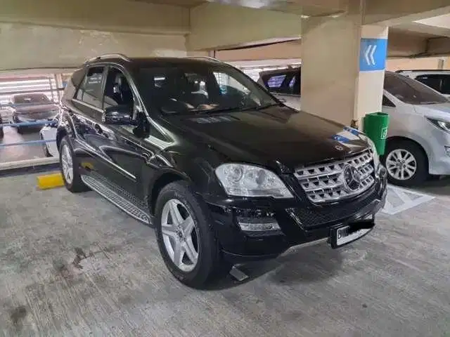 LOW DP Mercedes-Benz ML350 3.5 Bensin-AT 2010 PJE