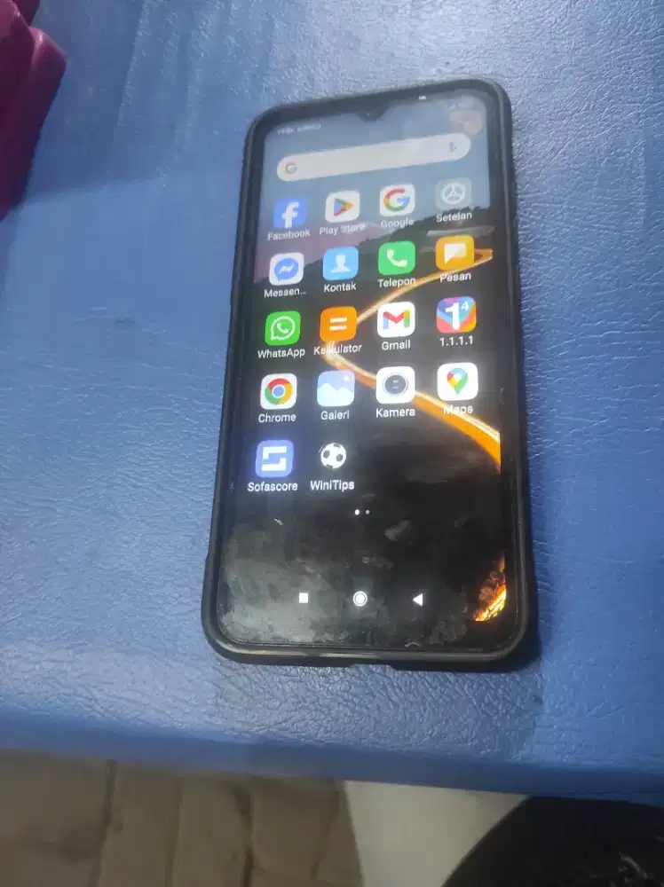 Hp Reami 9C kodisi tidak ada kendala battery awet sekali