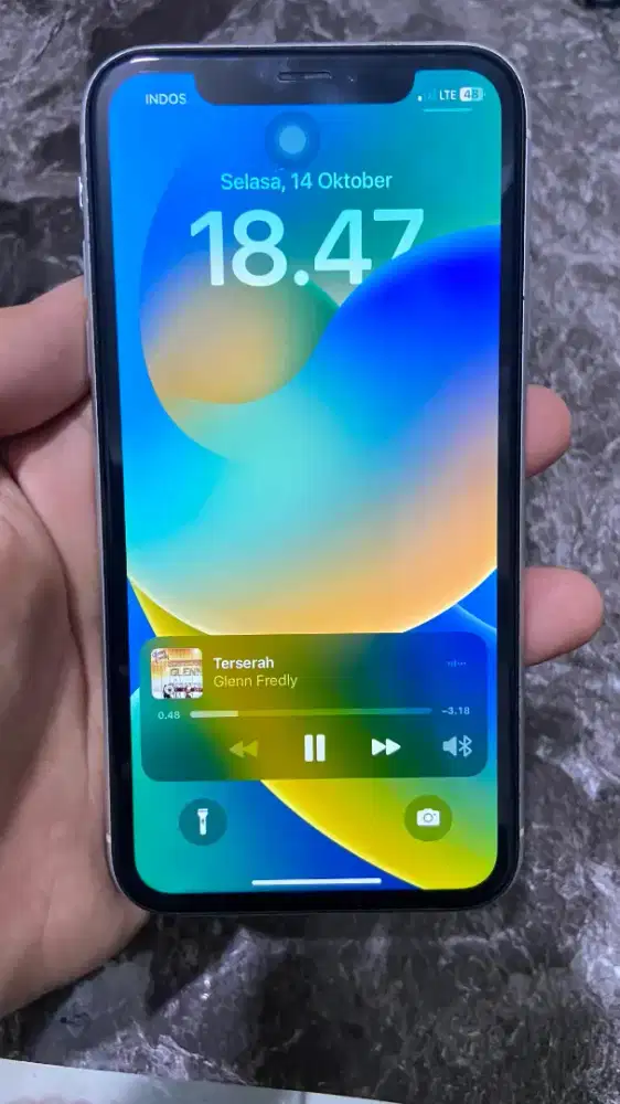 IPHONE XR 64GB PARUNG PAMULANG