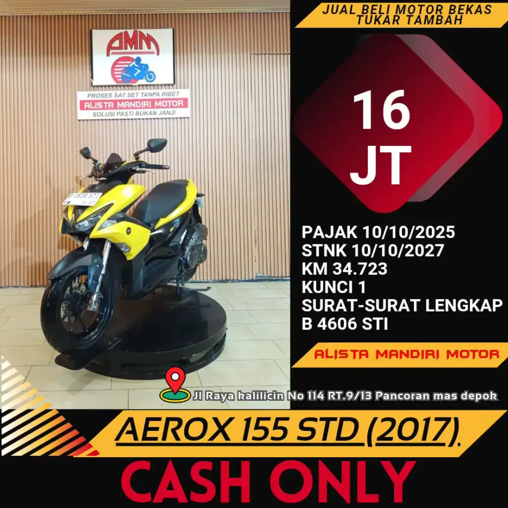 Yamaha Aerox 2017