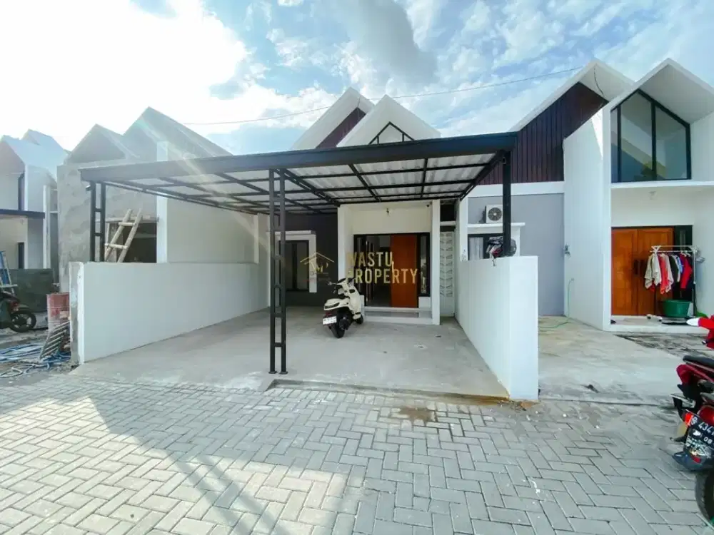 RUMAH MURAH, SIAP HUNI, DALAM CLUSTER DI BANGUNTAPAN