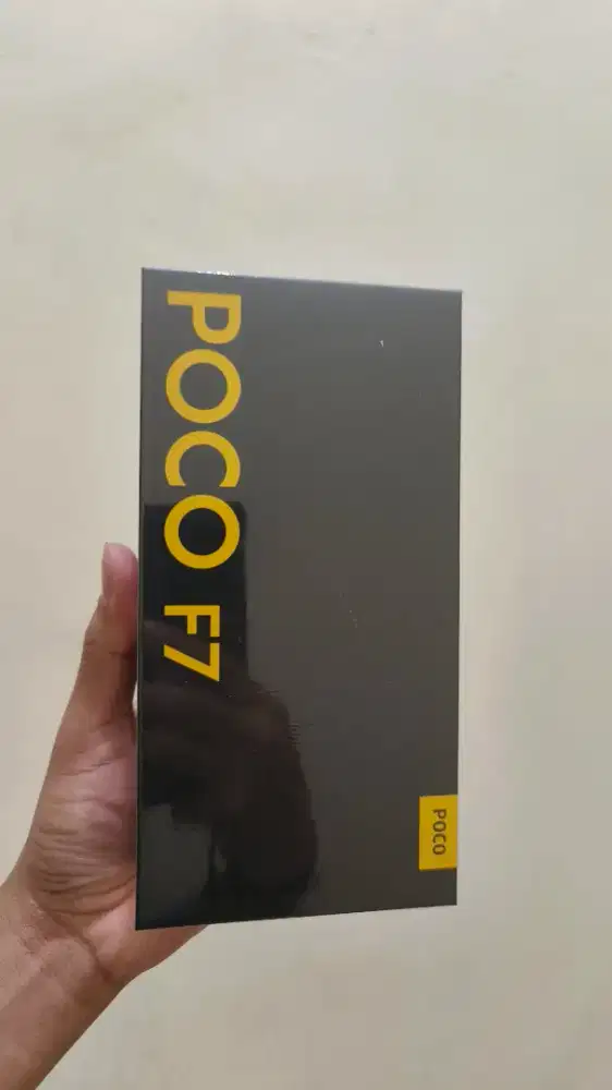 Xiaomi POCO F7 SILVER 12/512 BARU Brand New In Box