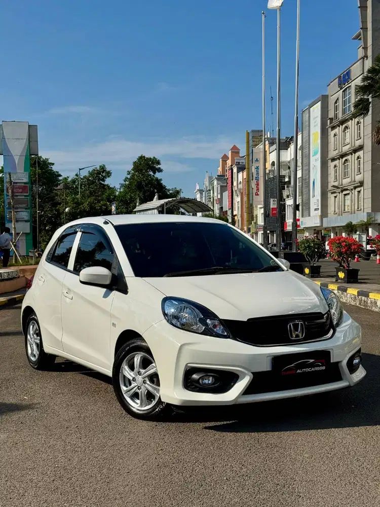 Honda Brio E Cvt Automatic 2017 Pemakaian 2018