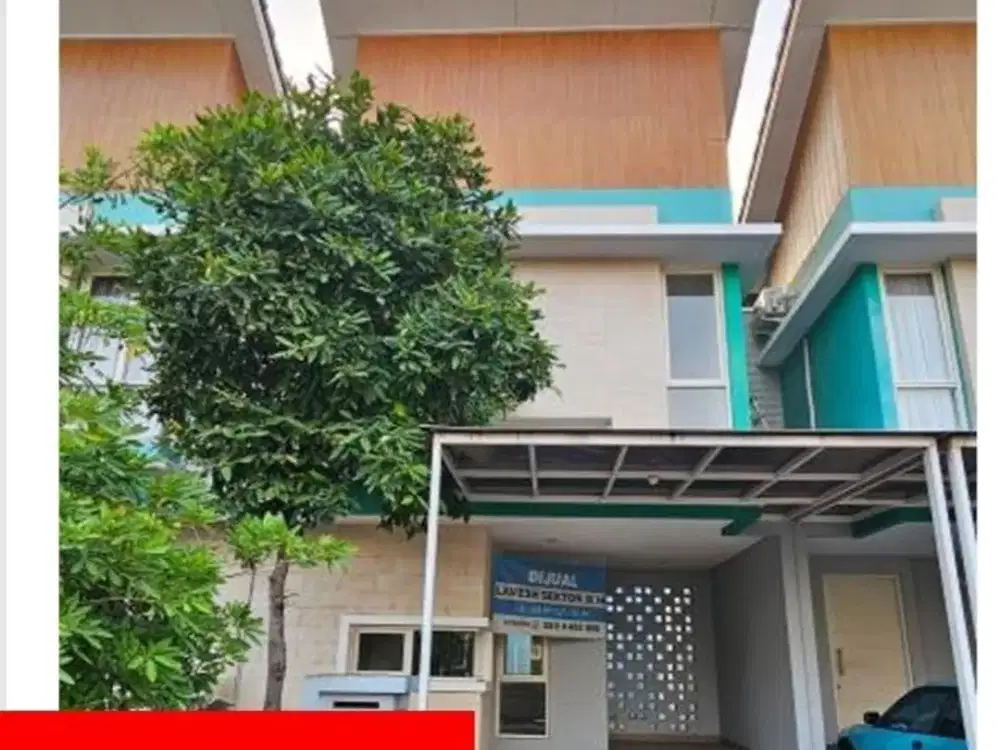 TERMURAH Rumah HOEK Siap Huni Cluster Lavesh Harapan Indah