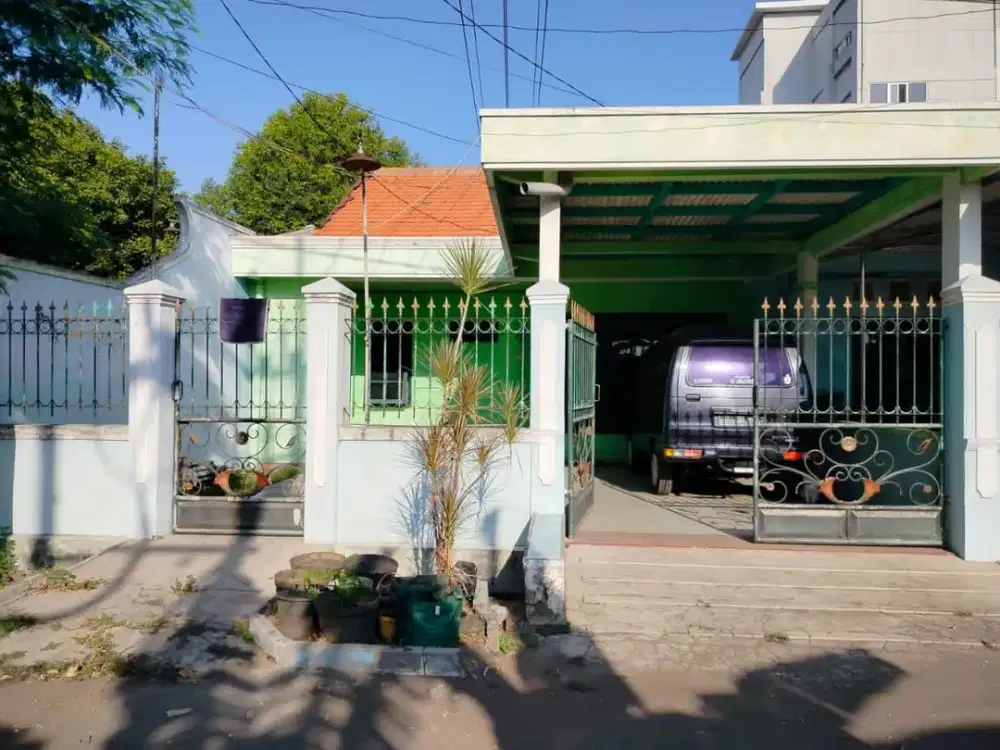 DEKAT KAMPUS UNTAG, UNITOMO & SEKOLAHAN   Dijual Rumah Murah Tengah Kota Di Menur Pumpungan Surabaya