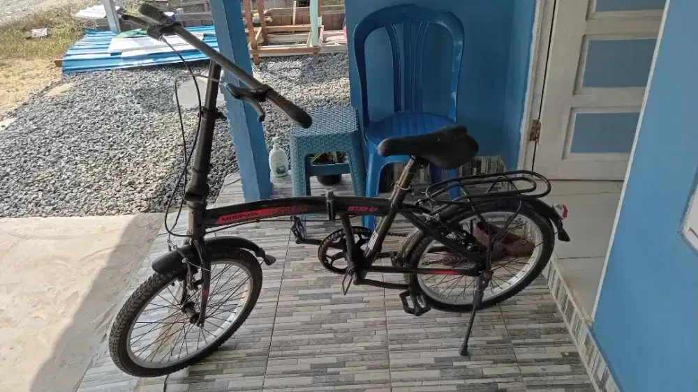 Sepeda Lipat Moris0n 20 Dewasa