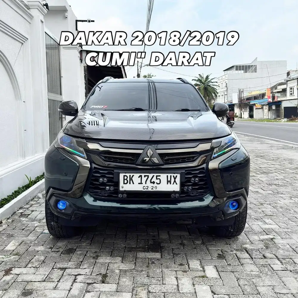 Mitsubishi Pajero Sport Dakar 2018/2019 A/T