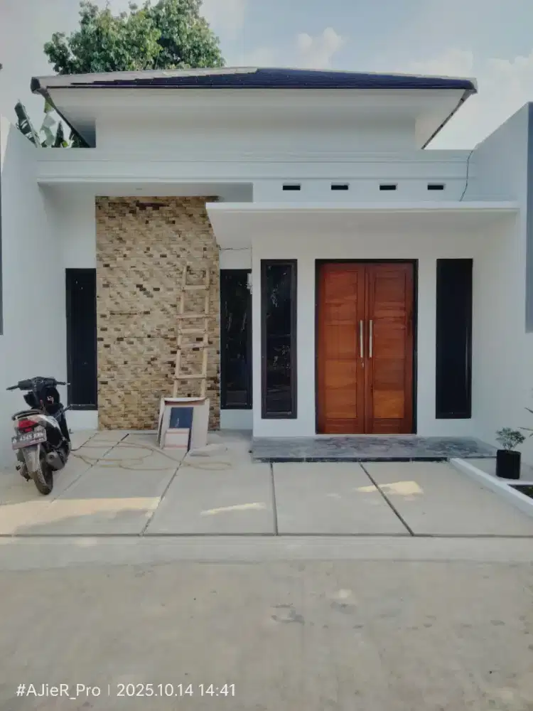 Jual rumah di kranggan cibubur jati sampurna kota bekasi