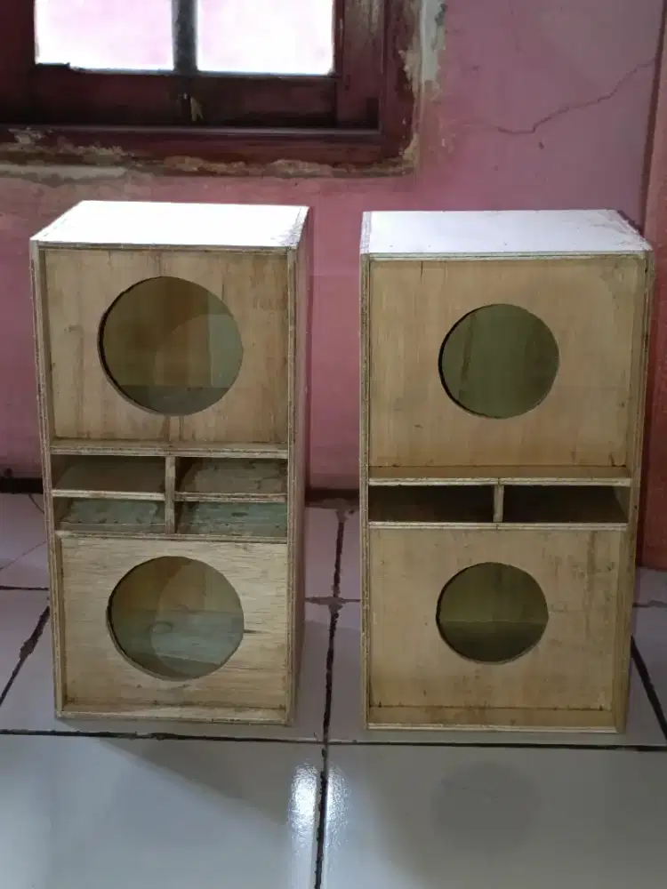 Box Speaker 4 inchi dan 5 inchi