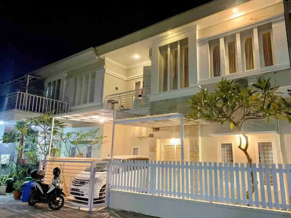 Rumah Cluster Mahendradatta Denpasar Barat
