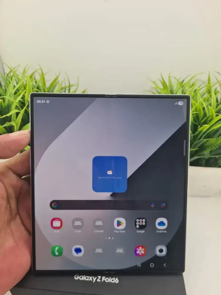 SAMSUNG GALAXY Z FOLD 6 5G RESMI SEIN.
