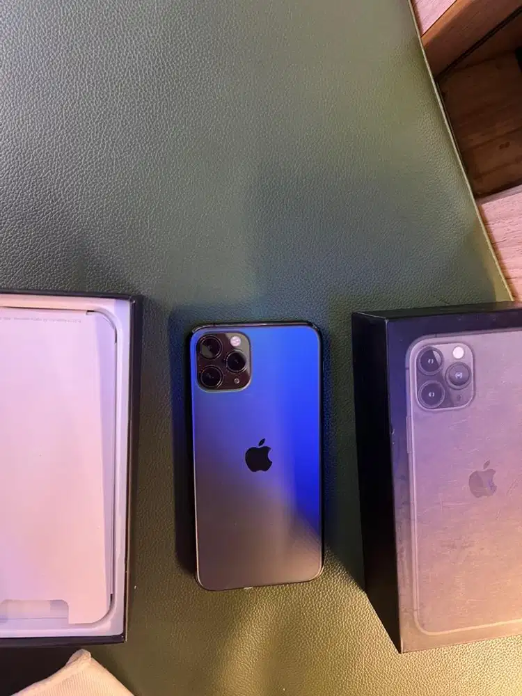 iphone 11 pro 256gb fugsi new apple