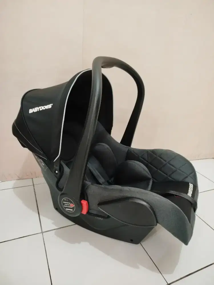 Carseat babydoes