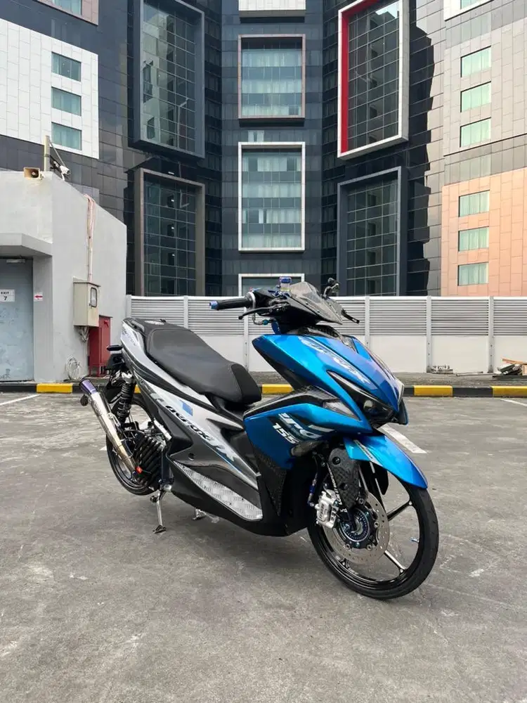 Yamaha Aerox Old Full Mods, Motor Ex kontes