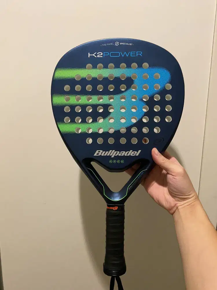 RAKET PADEL BULLPADEL K2 POWER 99%