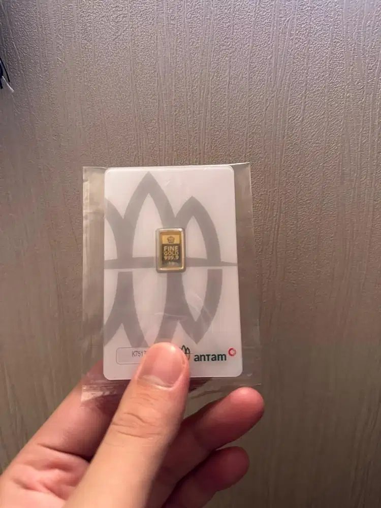Antam 1 gram Terbaru 2025