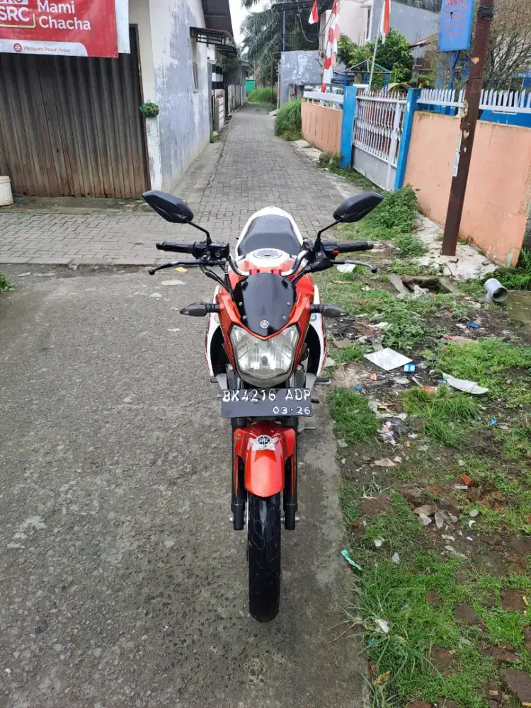 Vixion thn 2013 Pajak hidup mesin sehat
