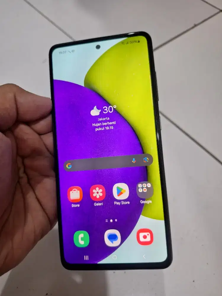 Samsung Galaxy A52 8/128gb Hitam
