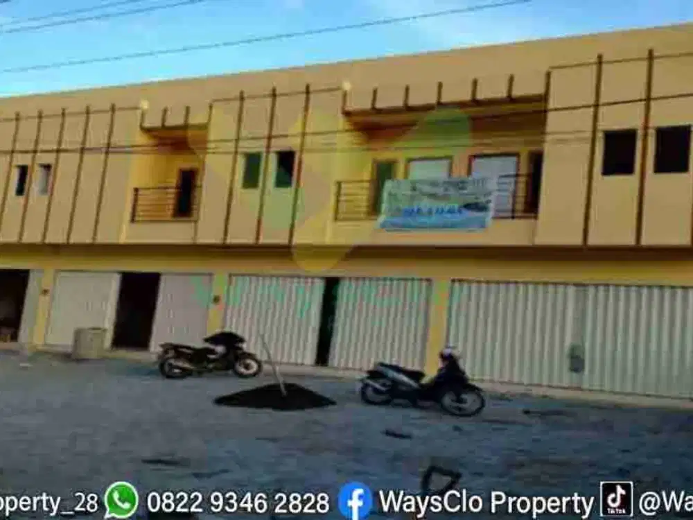 DIJUAL CEPAT RUKO CANTIK DAN STRATEGIS DAERAH BITUNG, HARGA SANGAT MURAH