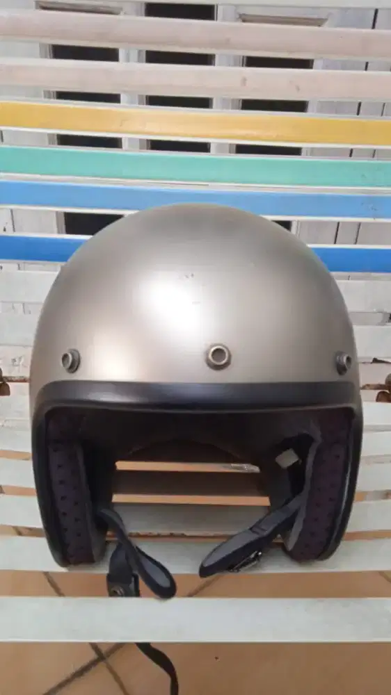 Jual helm helmet biltwell USA Bonanza helm Harley Chopper scooter