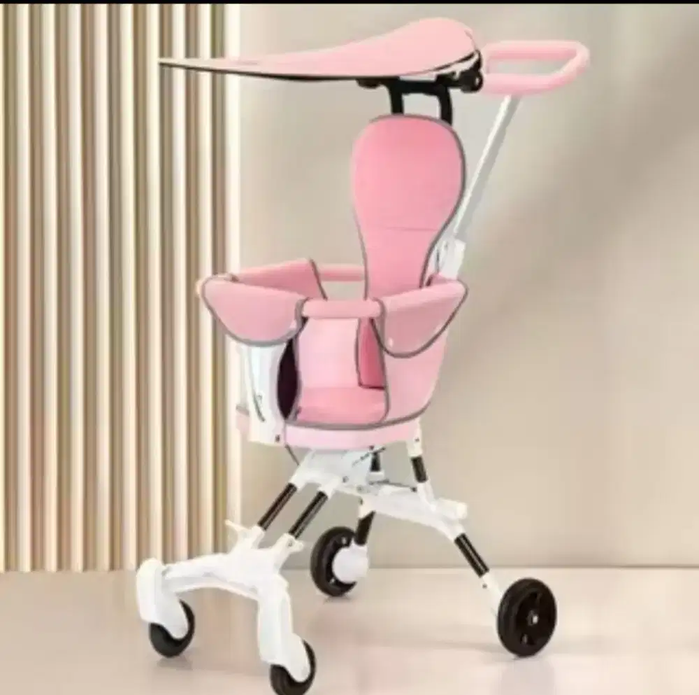Stroller treveling