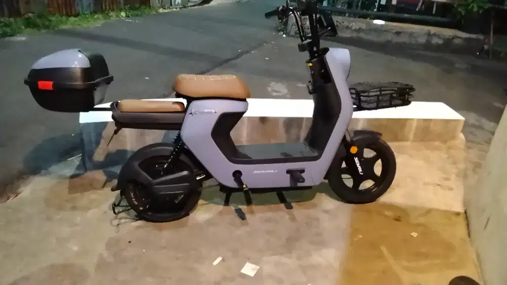 Sepeda listrik tipe semoli x- 630B