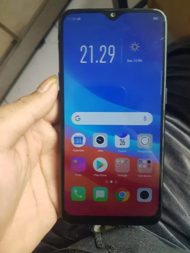 oppo A5s Ram 3/32 minus pernah ganti lcd aman rapih