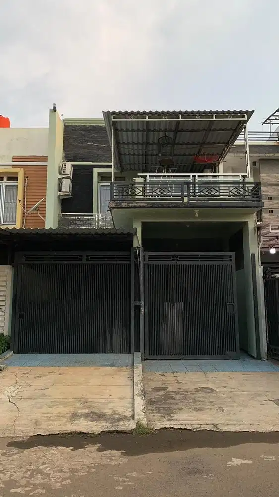 Rumah di jual BU murah