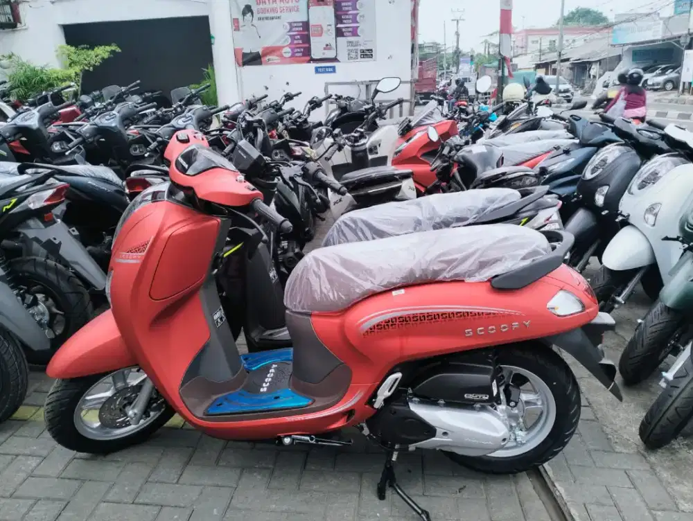 promo motor Honda Scoopy