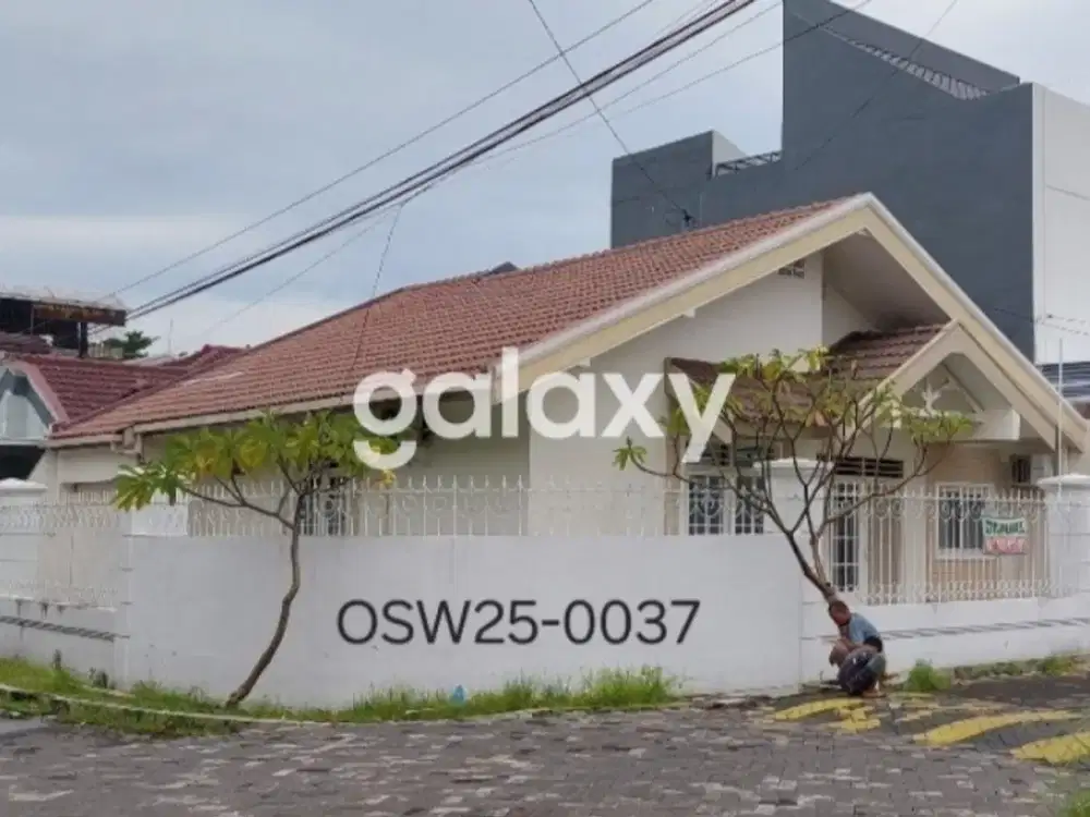 JUAL RUMAH POJOK SUTOREJO TENGAH SURABAYA
