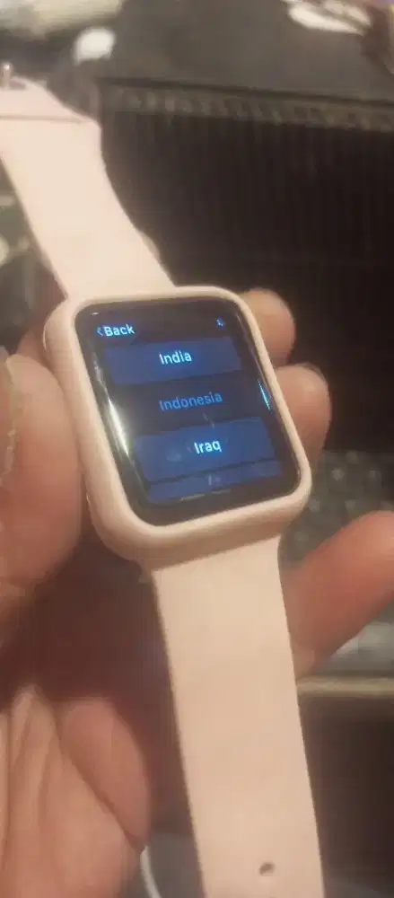 Iwatch series 2 42mm GPS